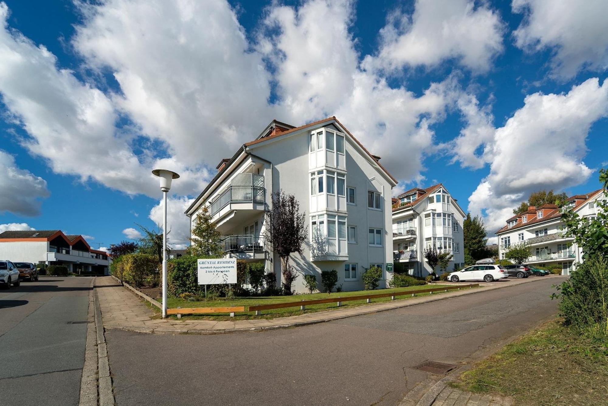 Ferienwohnung Gruental Residenz Gruental Sonne Grömitz Exterior foto